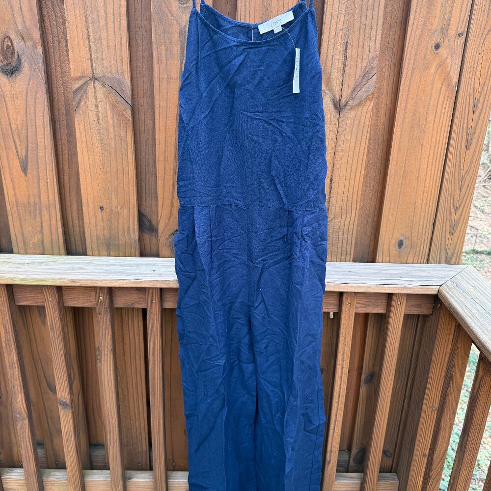 Blue Jumpsuit